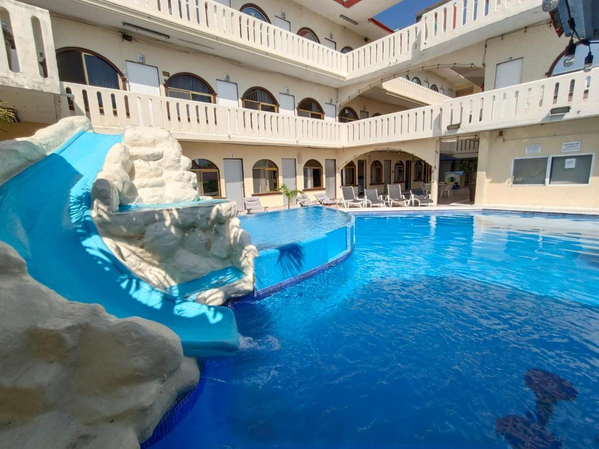 Hotel Playa De Oro - Enfrente De Wtc Y Plazas Comerciales Veracruz Eksteriør bilde