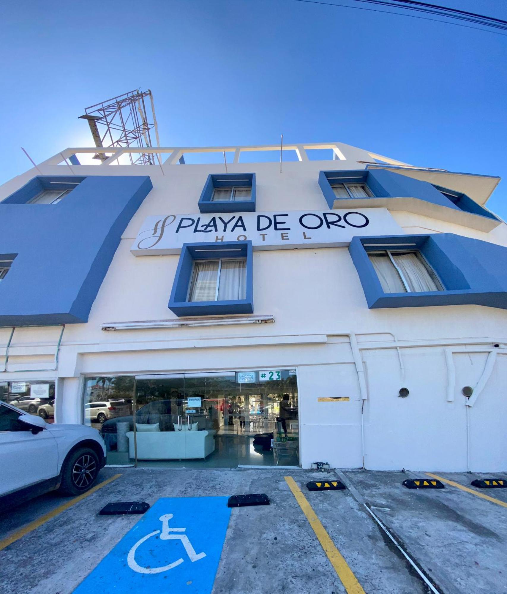 Hotel Playa De Oro - Enfrente De Wtc Y Plazas Comerciales Veracruz Eksteriør bilde