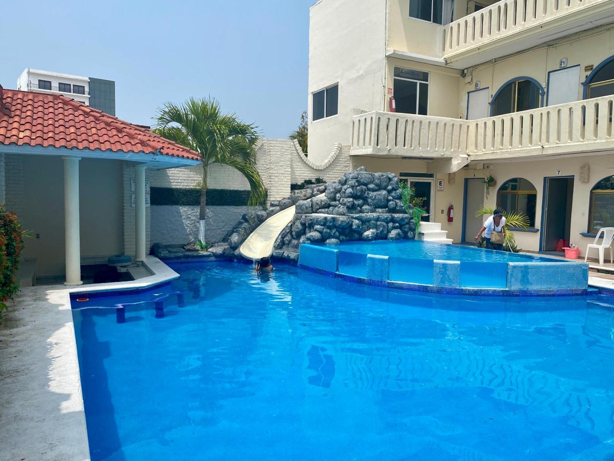 Hotel Playa De Oro - Enfrente De Wtc Y Plazas Comerciales Veracruz Eksteriør bilde